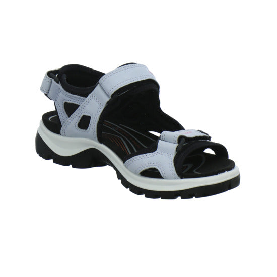 Ecco Offroad Sandaletten Hellblau - 360° Ansicht