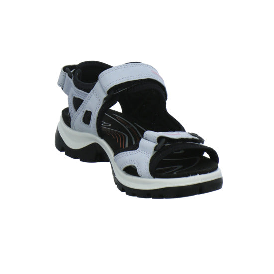 Ecco Offroad Sandaletten Hellblau - 360° Ansicht