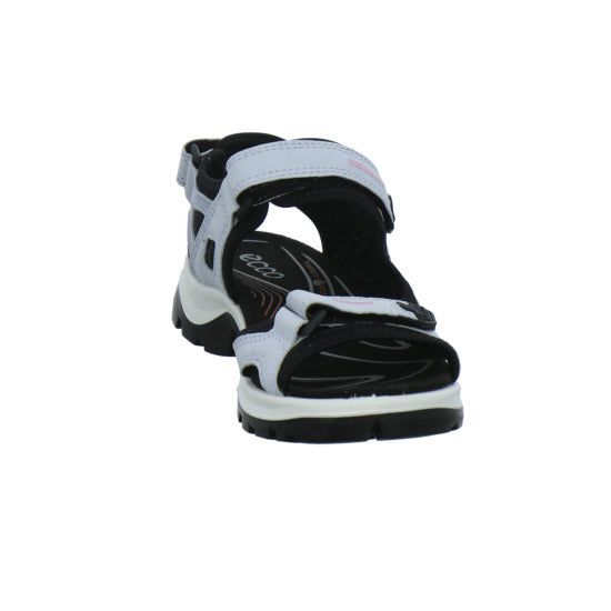 Ecco Offroad Sandaletten Hellblau - 360° Ansicht