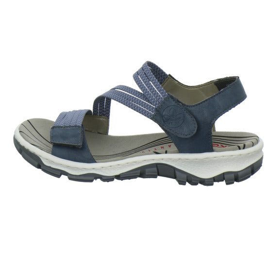 Rieker Sandaletten Denim - 360° Ansicht