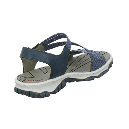 Rieker Sandaletten Denim - 360° Ansicht