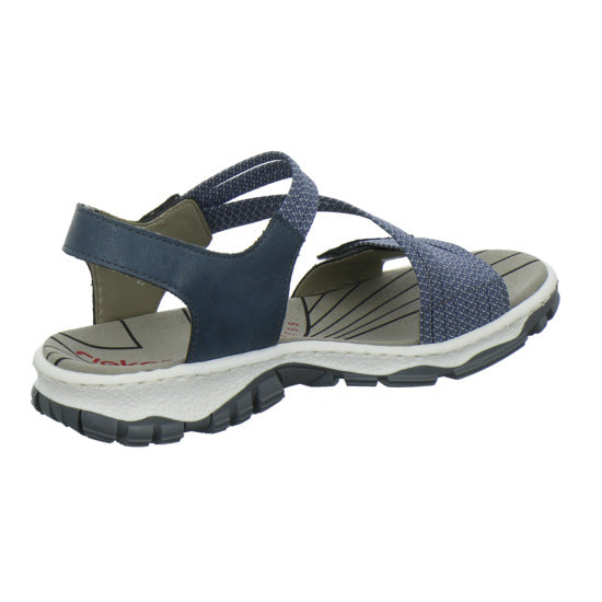 Rieker Sandaletten Denim - 360° Ansicht