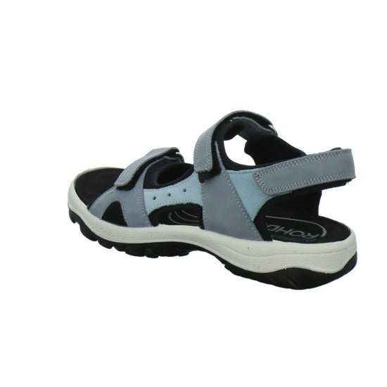 Rohde Sandaletten Denim - 360° Ansicht