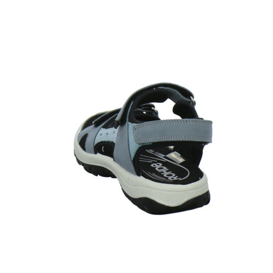 Rohde Sandaletten Denim - 360° Ansicht