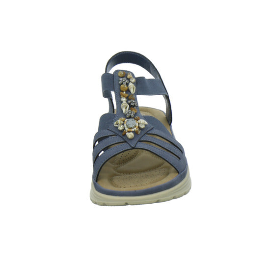 Rieker Sandaletten Denim - 360° Ansicht