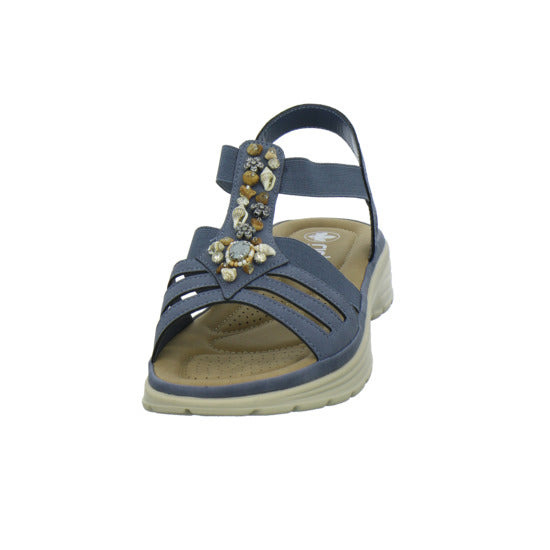 Rieker Sandaletten Denim - 360° Ansicht