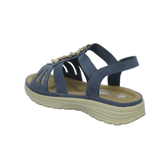 Rieker Sandaletten Denim - 360° Ansicht
