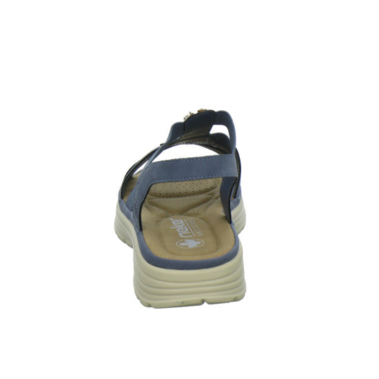 Rieker Sandaletten Denim - 360° Ansicht