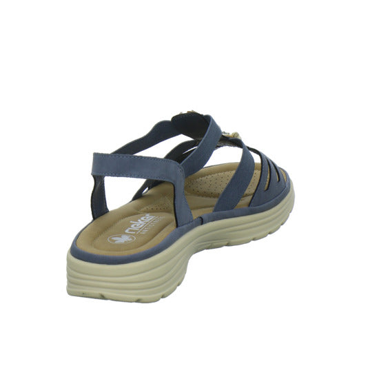 Rieker Sandaletten Denim - 360° Ansicht