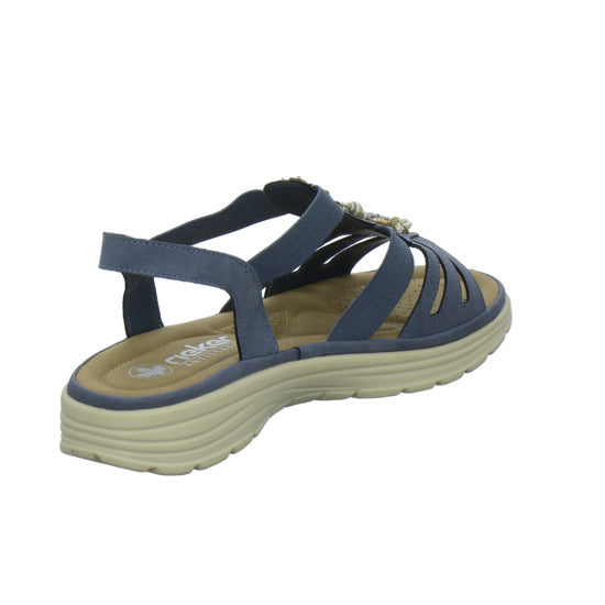 Rieker Sandaletten Denim - 360° Ansicht