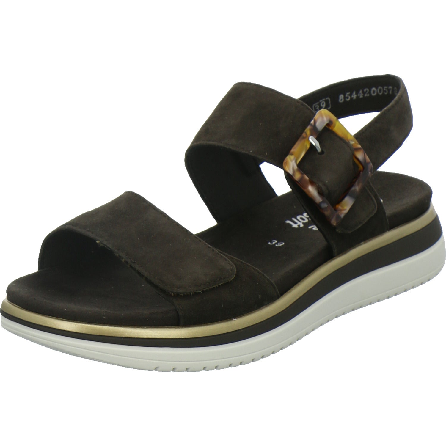 Remonte Sandaletten Damen Dunkelbraun