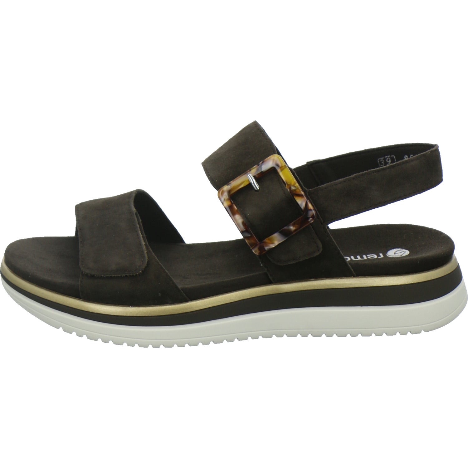 Remonte Sandaletten Damen Dunkelbraun