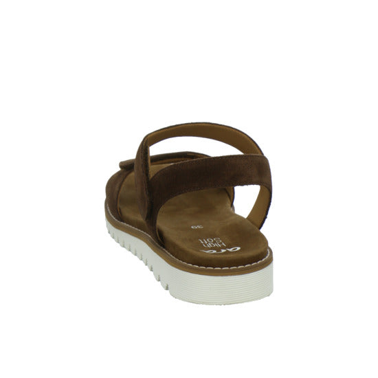 Ara Sandaletten Damen Kent Sport Dunkelbraun