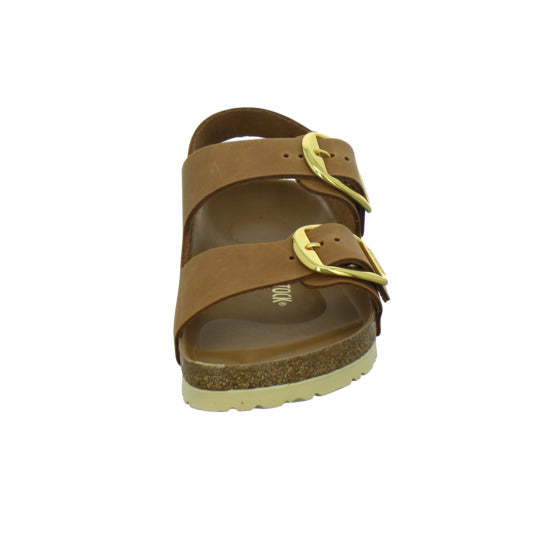 Birkenstock Milano BB Sandaletten Mittelbraun - 360° Ansicht