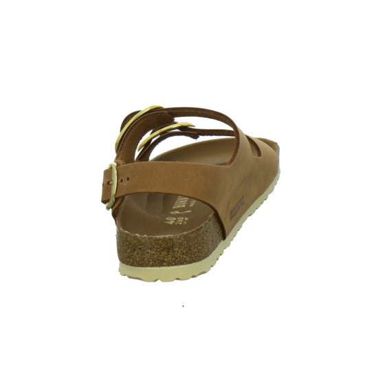 Birkenstock Milano BB Sandaletten Mittelbraun - 360° Ansicht