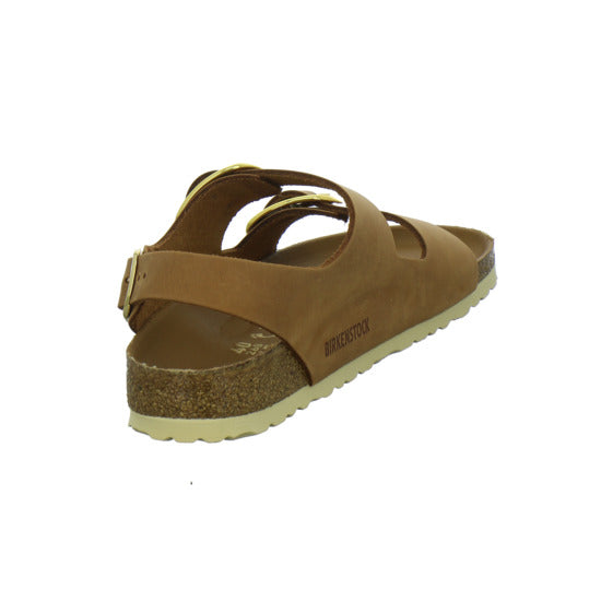 Birkenstock Milano BB Sandaletten Mittelbraun - 360° Ansicht