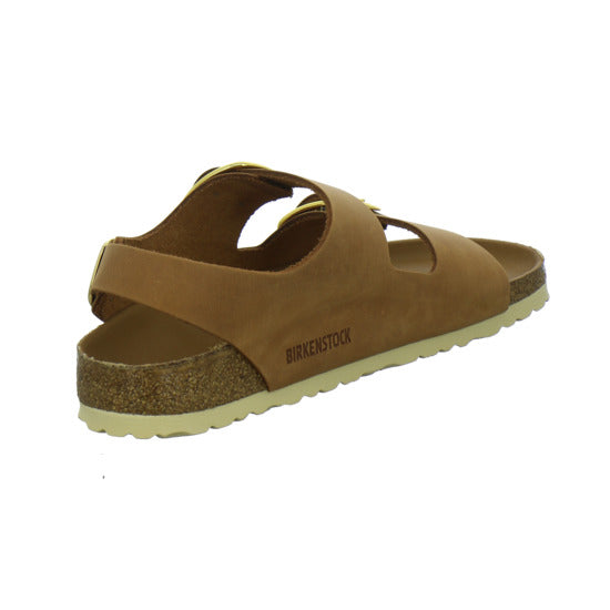 Birkenstock Milano BB Sandaletten Mittelbraun - 360° Ansicht