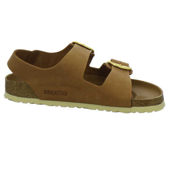 Birkenstock Milano BB Sandaletten Mittelbraun - 360° Ansicht