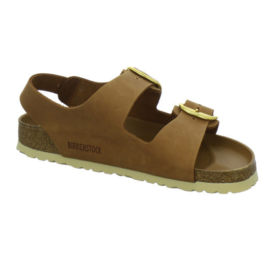 Birkenstock Milano BB Sandaletten Mittelbraun - 360° Ansicht