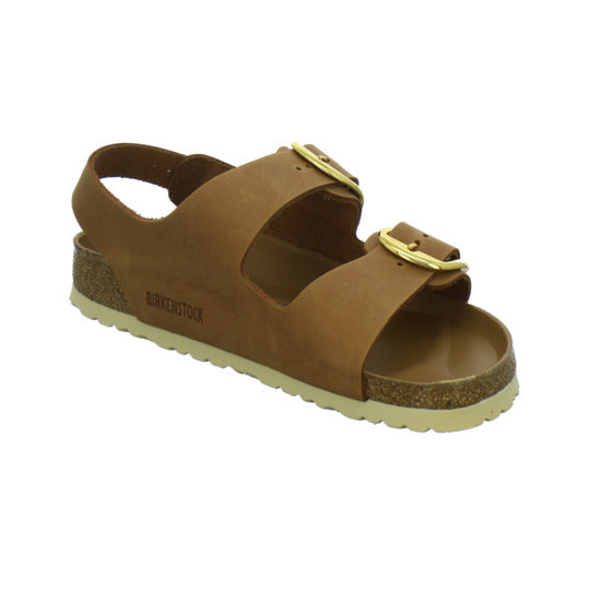 Birkenstock Milano BB Sandaletten Mittelbraun - 360° Ansicht