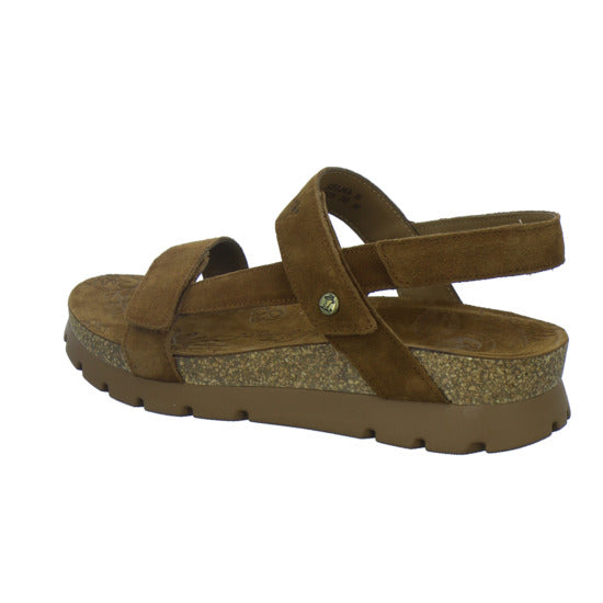 Panama Jack Sandaletten Damen Mittelbraun