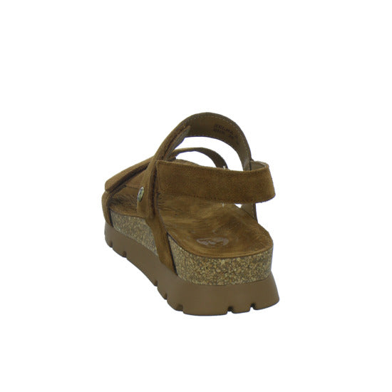 Panama Jack Sandaletten Damen Mittelbraun