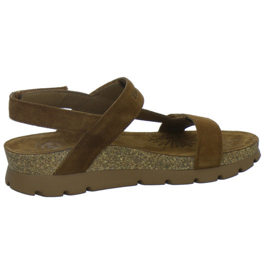 Panama Jack Sandaletten Damen Mittelbraun