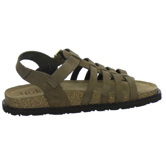 Yokono Europe, S.L.U. Sandaletten Damen Mittelbraun