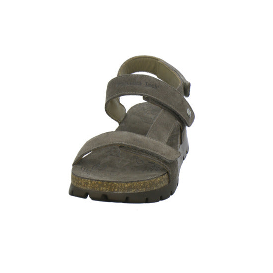 Panama Jack Selma Sandaletten taupe - 360° Ansicht