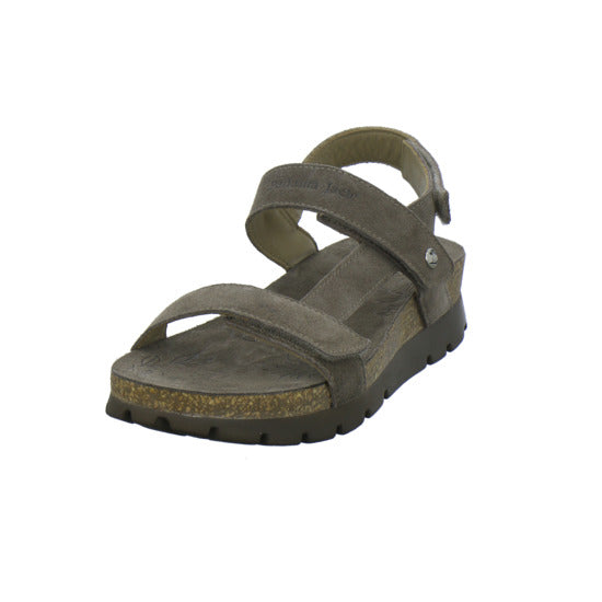 Panama Jack Selma Sandaletten taupe - 360° Ansicht