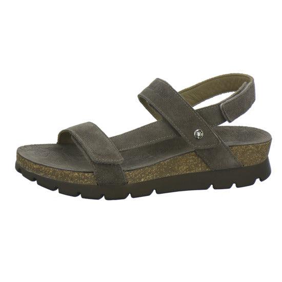 Panama Jack Selma Sandaletten taupe - 360° Ansicht