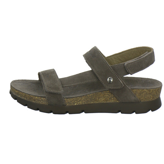 Panama Jack Selma Sandaletten taupe - 360° Ansicht