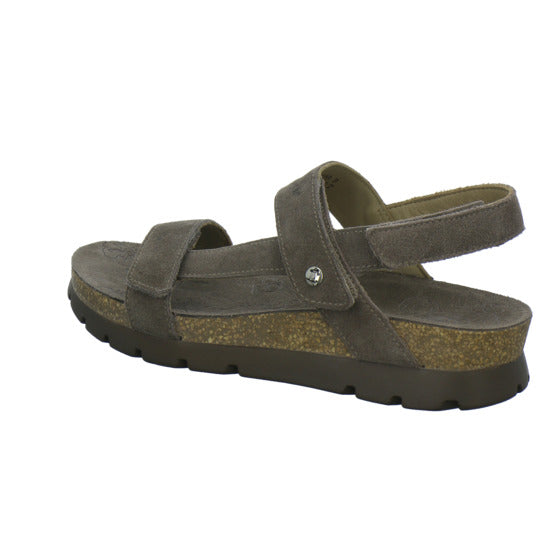 Panama Jack Selma Sandaletten taupe - 360° Ansicht