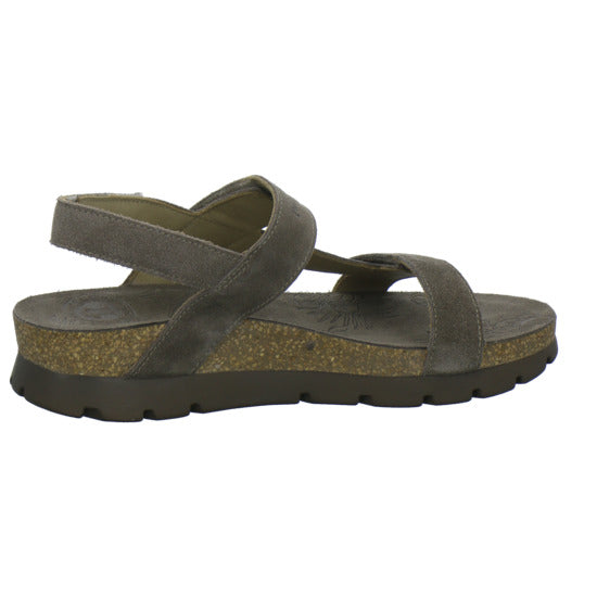 Panama Jack Selma Sandaletten taupe - 360° Ansicht