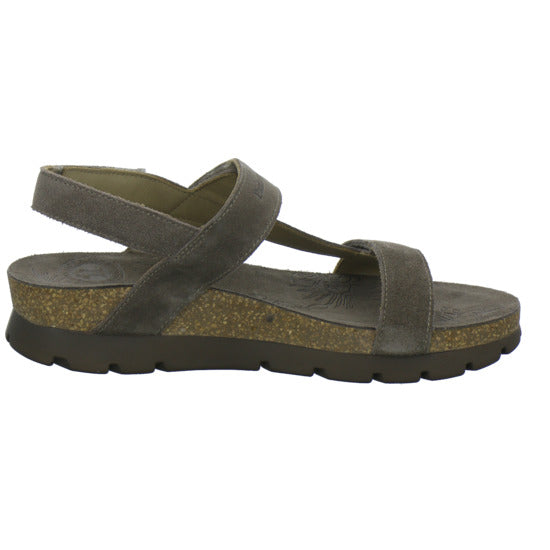 Panama Jack Selma Sandaletten taupe - 360° Ansicht