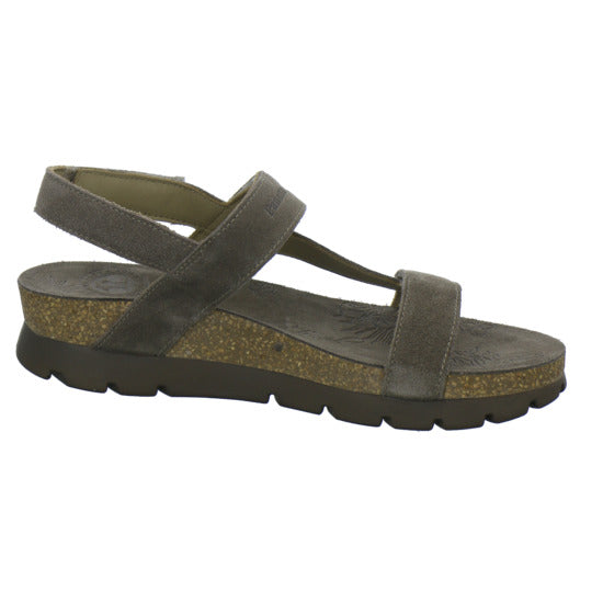 Panama Jack Selma Sandaletten taupe - 360° Ansicht
