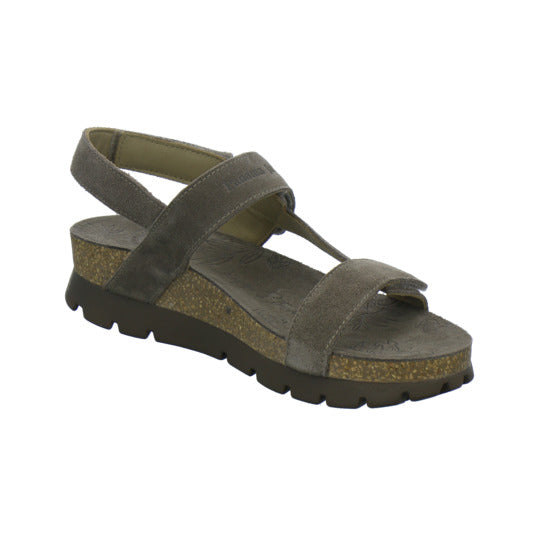Panama Jack Selma Sandaletten taupe - 360° Ansicht