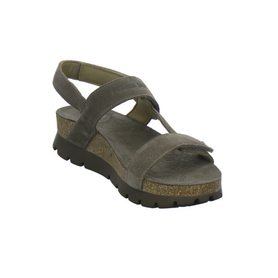 Panama Jack Selma Sandaletten taupe - 360° Ansicht