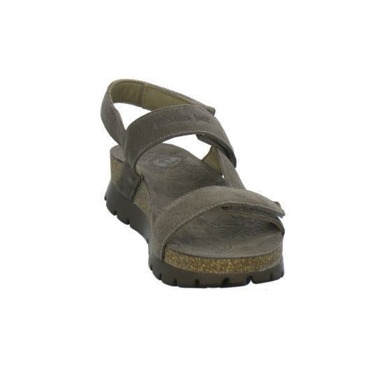 Panama Jack Selma Sandaletten taupe - 360° Ansicht