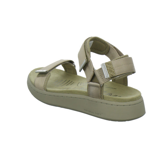 Woden Sandaletten Damen Line taupe
