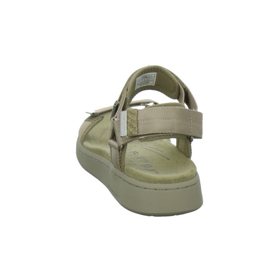 Woden Sandaletten Damen Line taupe