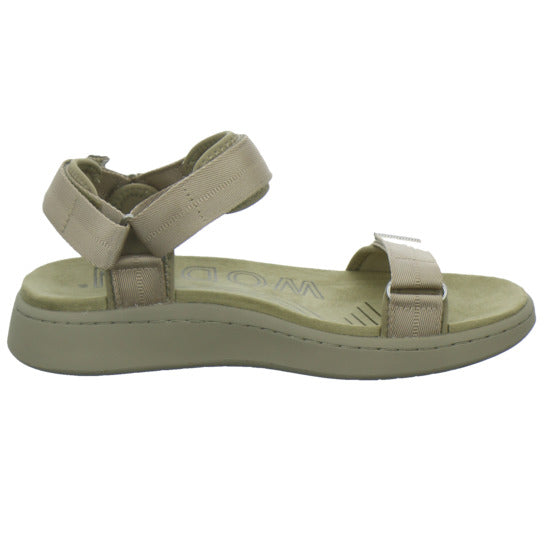 Woden Sandaletten Damen Line taupe