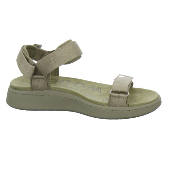 Woden Sandaletten Damen Line taupe