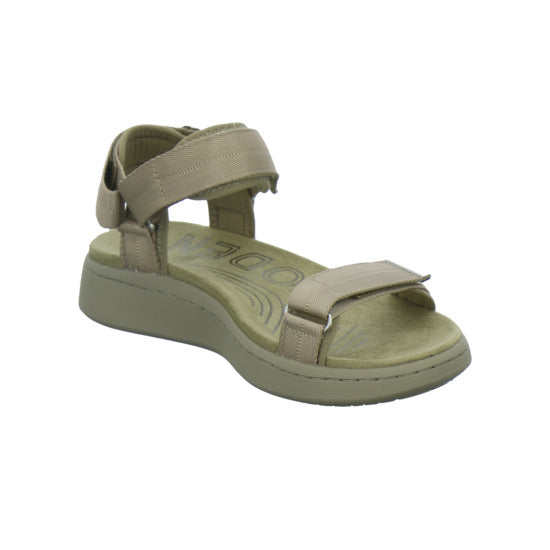 Woden Sandaletten Damen Line taupe