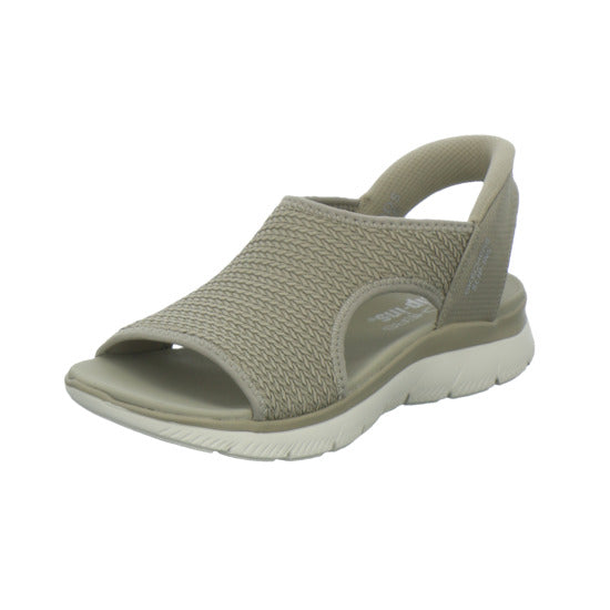 Skechers Sandaletten Damen taupe