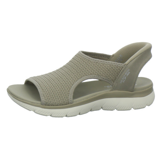 Skechers Sandaletten Damen taupe