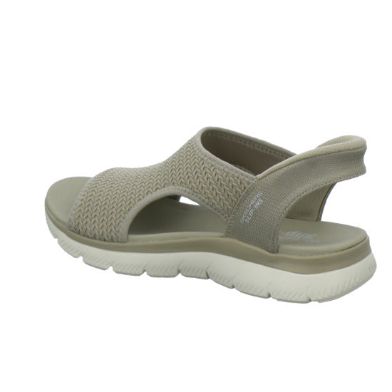 Skechers Sandaletten Damen taupe