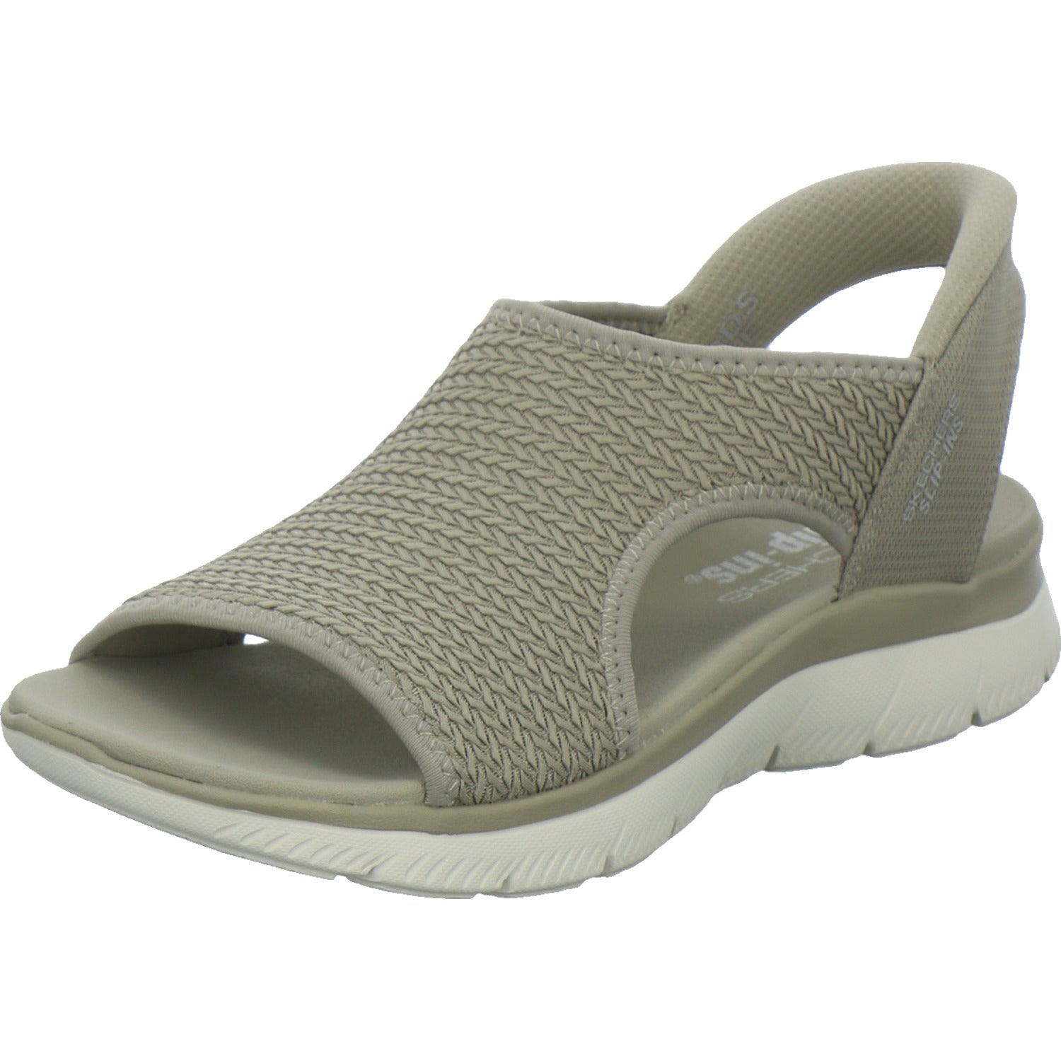 Skechers Sandaletten Damen taupe