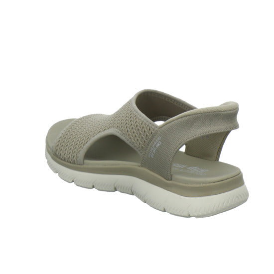 Skechers Sandaletten Damen taupe