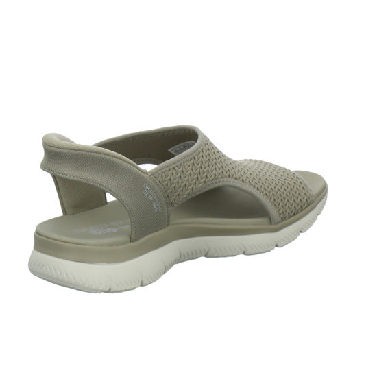 Skechers Sandaletten Damen taupe